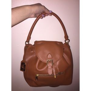 Ralph Lauren Purse/Backpack